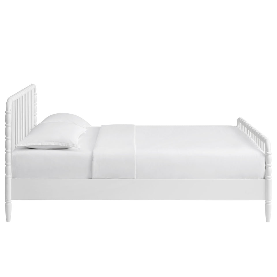 Arlette Queen Size Wood Spindle Bed Frame by Modway