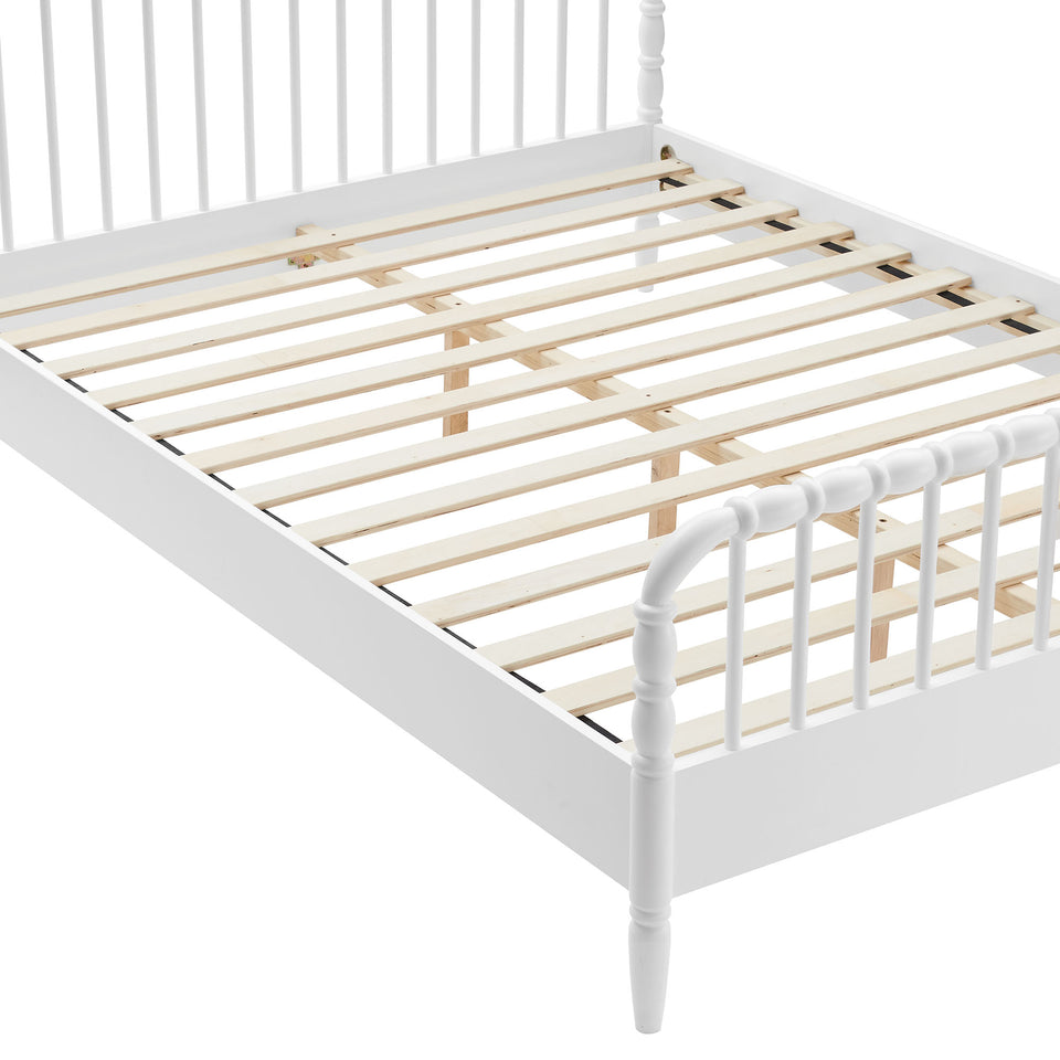 Arlette Queen Size Wood Spindle Bed Frame by Modway