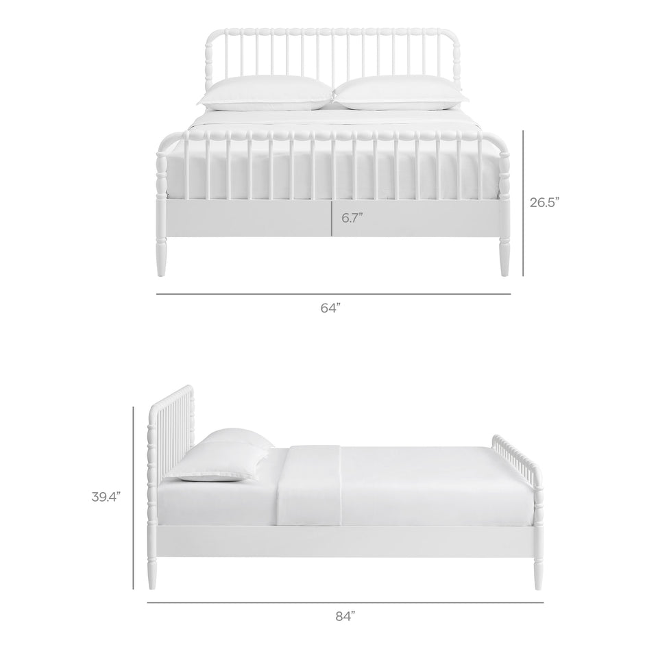 Arlette Queen Size Wood Spindle Bed Frame by Modway