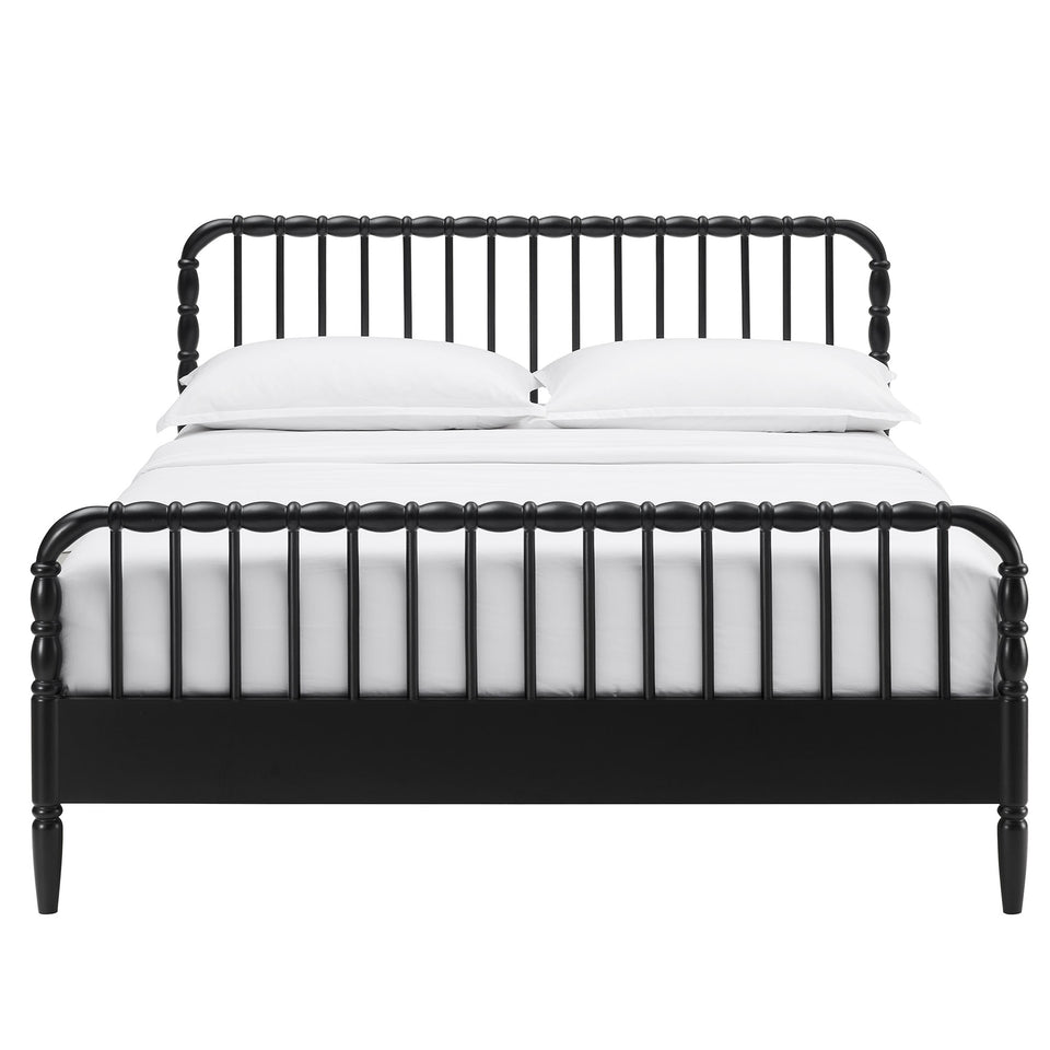 Arlette King Size Wood Spindle Bed Frame by Modway