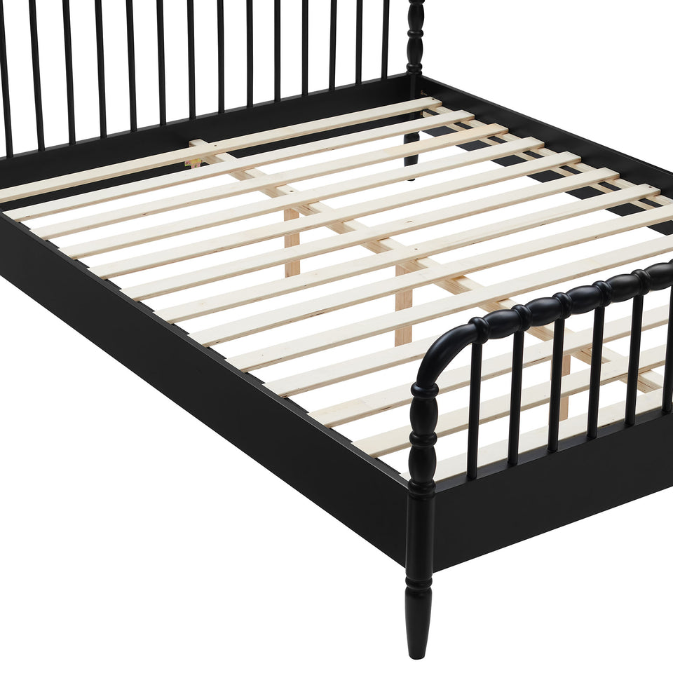 Arlette King Size Wood Spindle Bed Frame by Modway