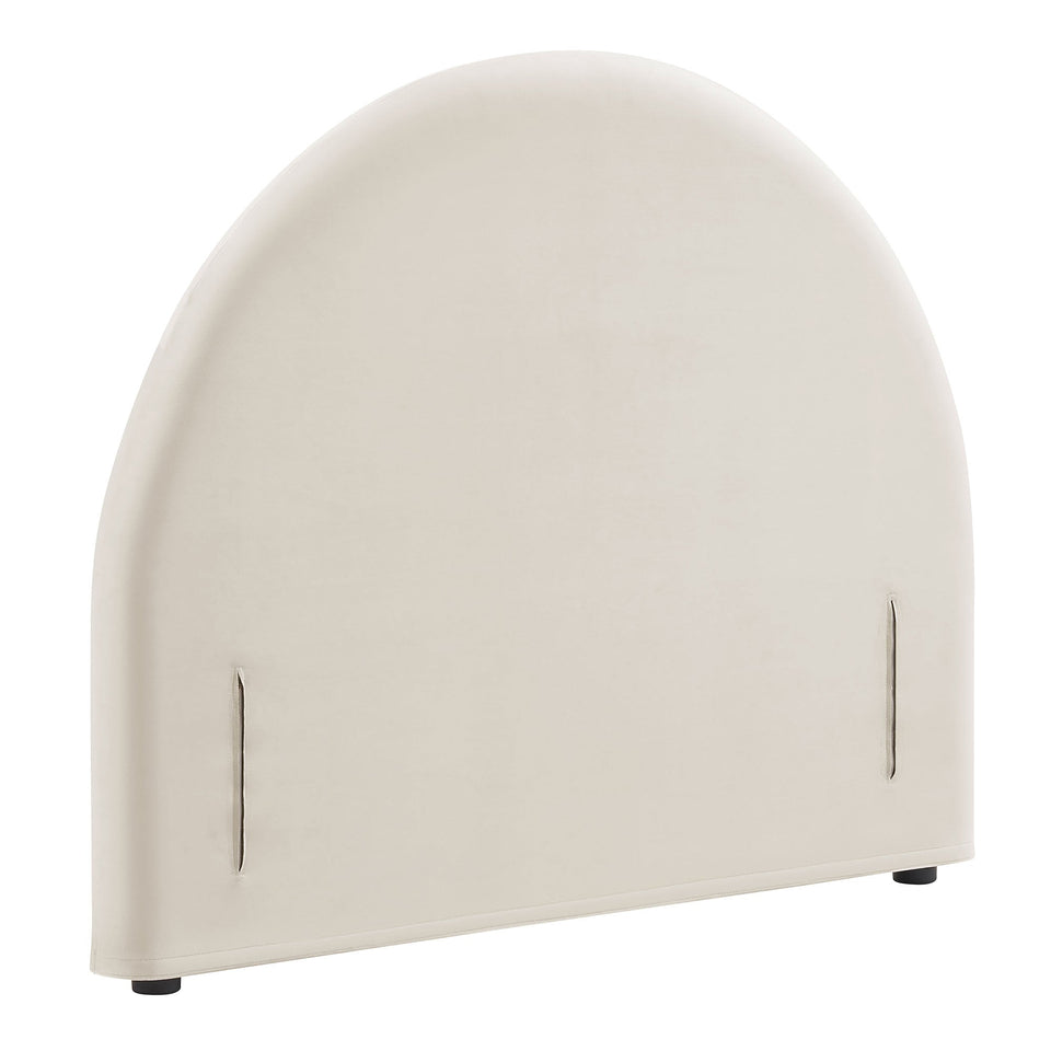Modway Resort Performance Velvet Arched Headboard by Modway