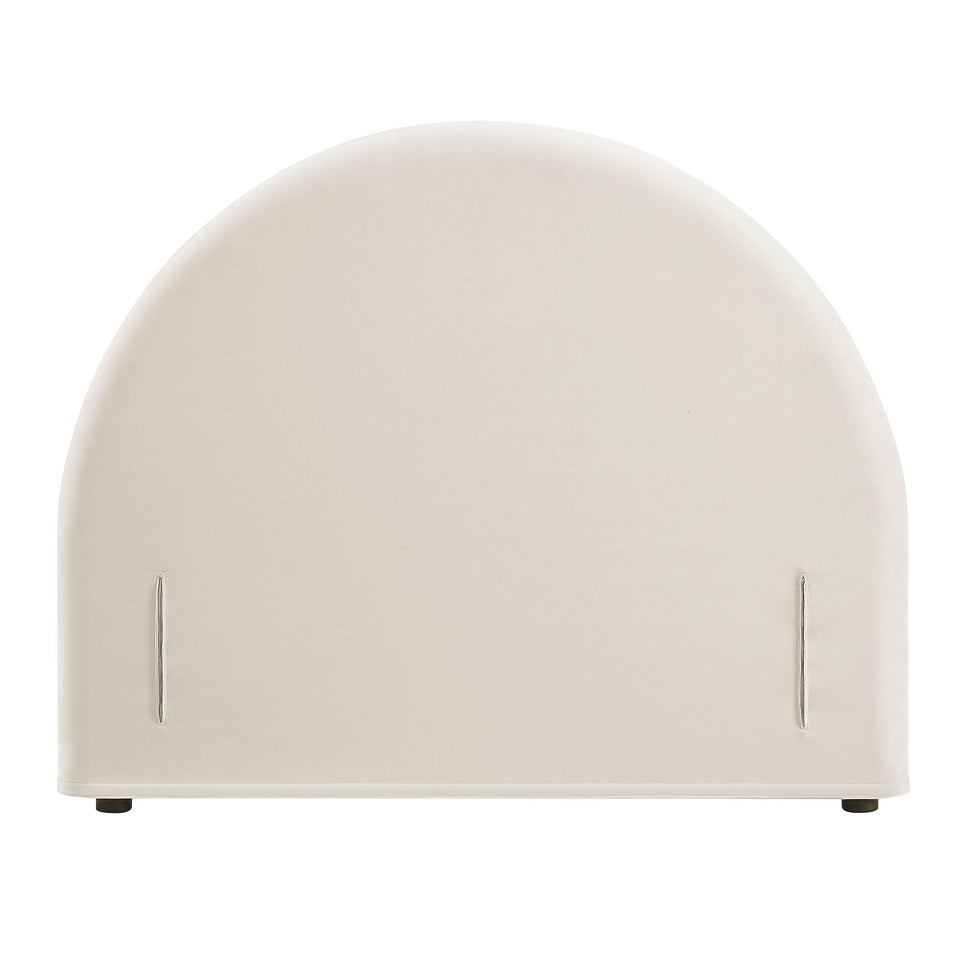 Modway Resort Performance Velvet Arched Headboard by Modway