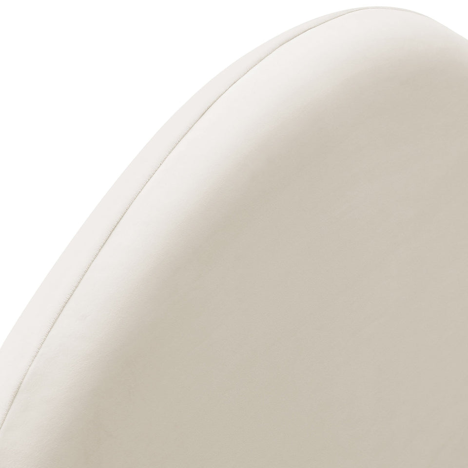 Modway Resort Performance Velvet Arched Headboard by Modway