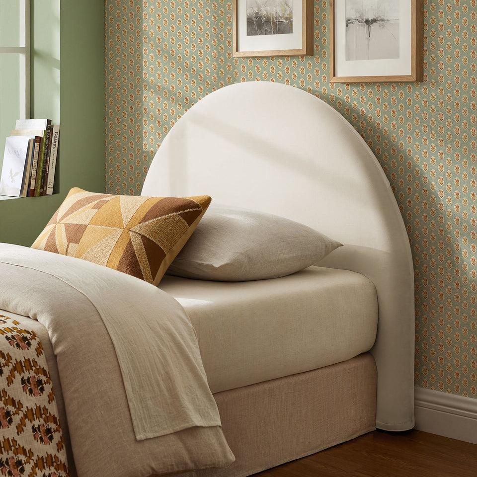 Modway Resort Performance Velvet Arched Headboard by Modway