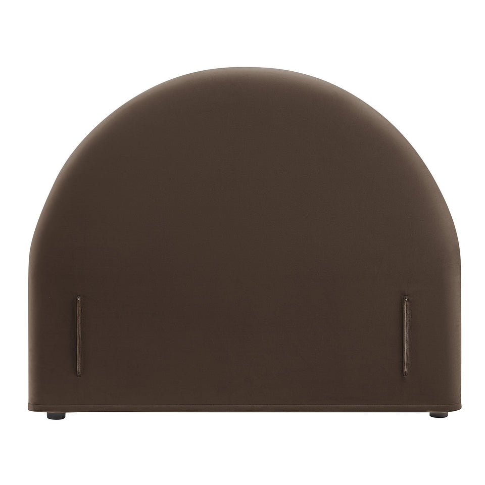 Modway Resort Performance Velvet Arched Headboard by Modway
