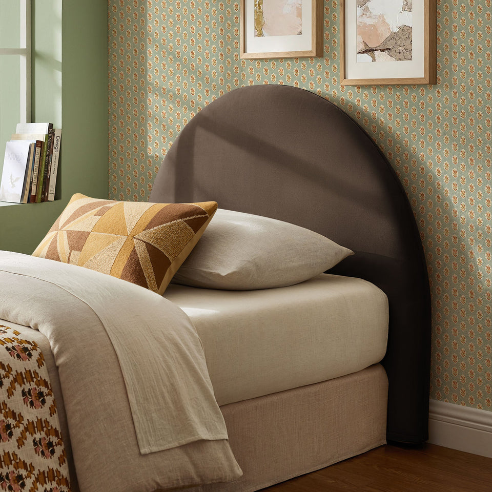 Modway Resort Performance Velvet Arched Headboard by Modway