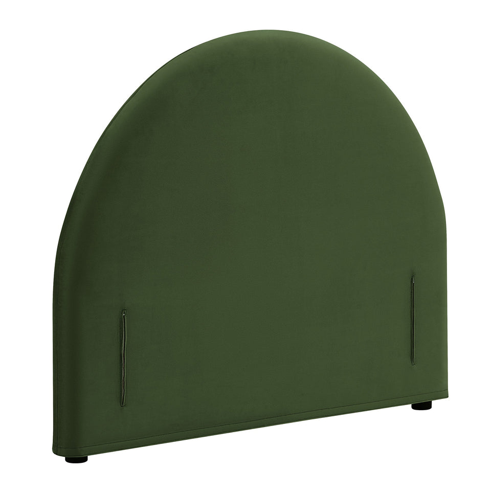 Modway Resort Performance Velvet Arched Headboard by Modway
