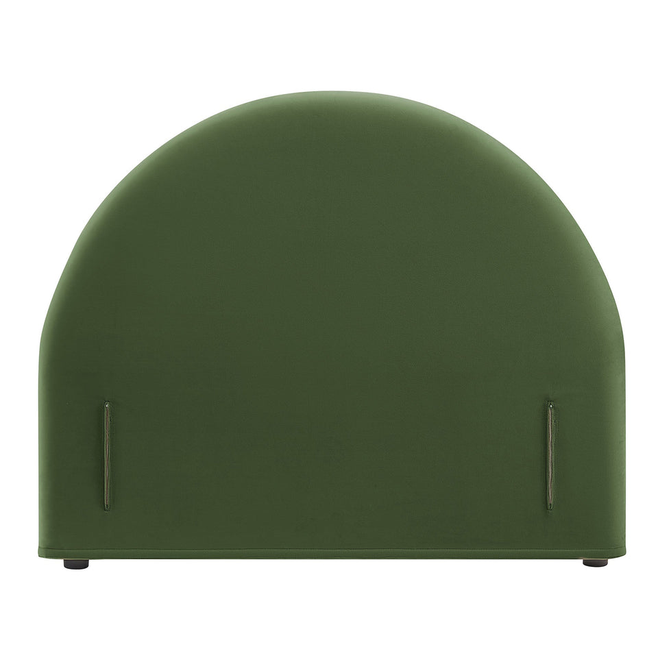Modway Resort Performance Velvet Arched Headboard by Modway
