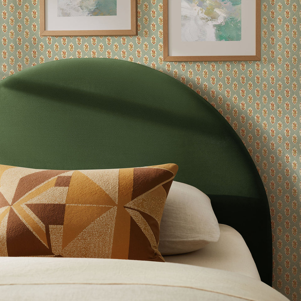 Modway Resort Performance Velvet Arched Headboard by Modway