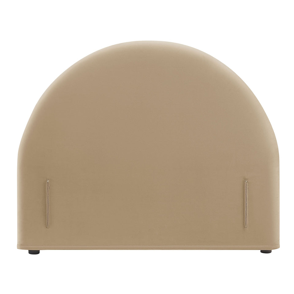 Modway Resort Performance Velvet Arched Headboard by Modway