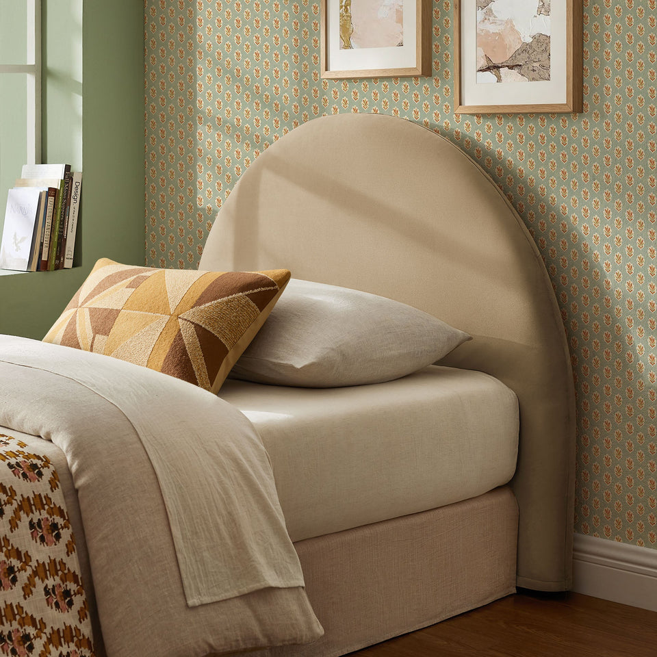 Modway Resort Performance Velvet Arched Headboard by Modway