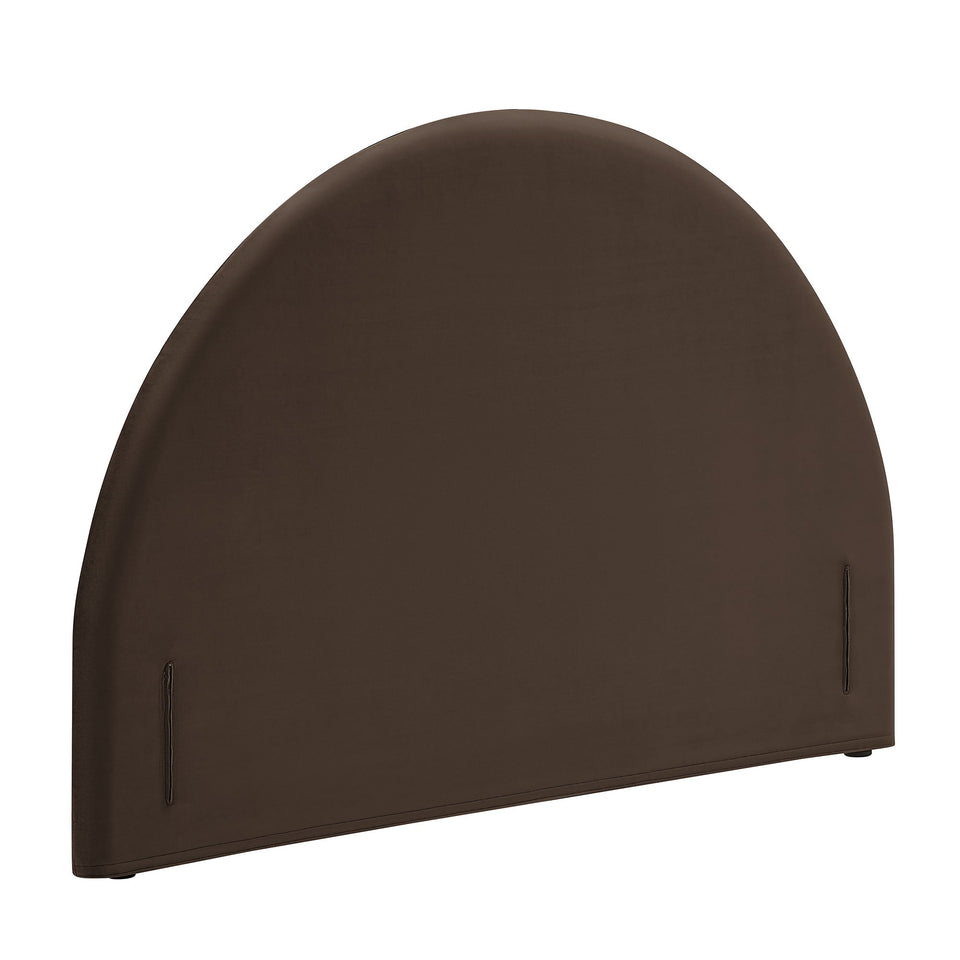 Modway Resort Performance Velvet Arched Headboard by Modway