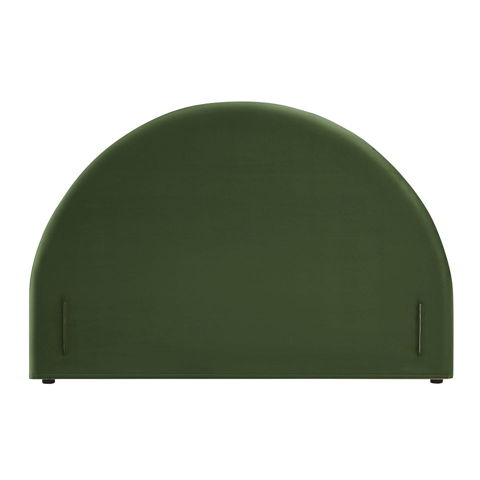 Modway Resort Performance Velvet Arched Headboard by Modway