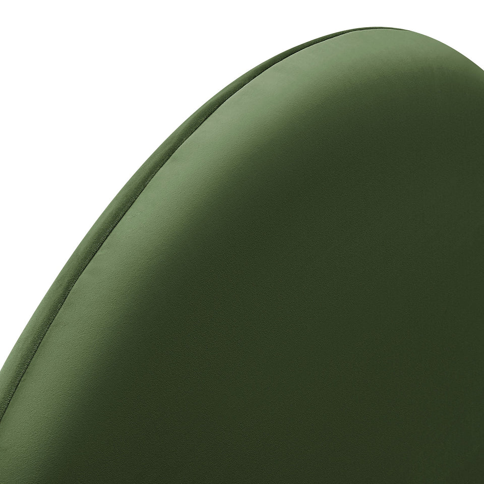 Modway Resort Performance Velvet Arched Headboard by Modway