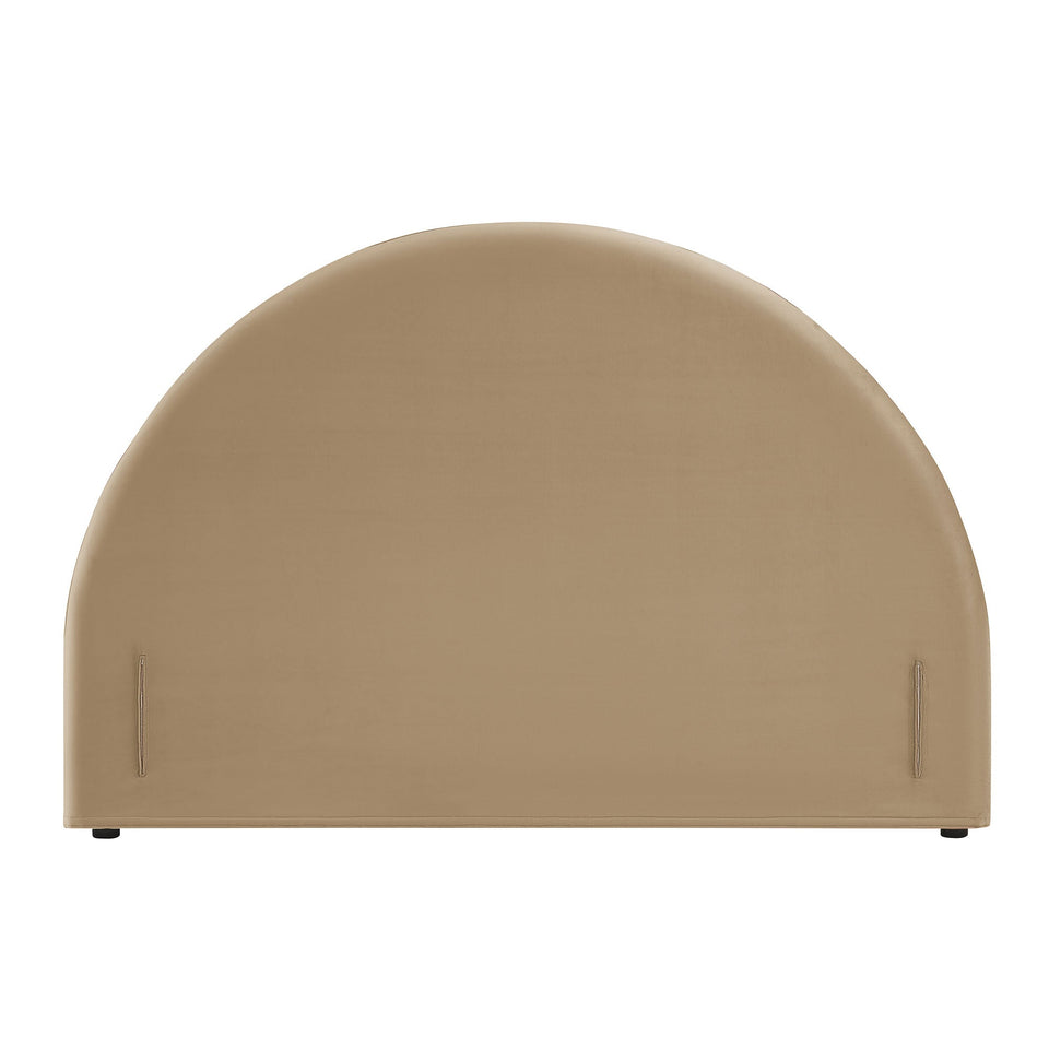 Modway Resort Performance Velvet Arched Headboard by Modway
