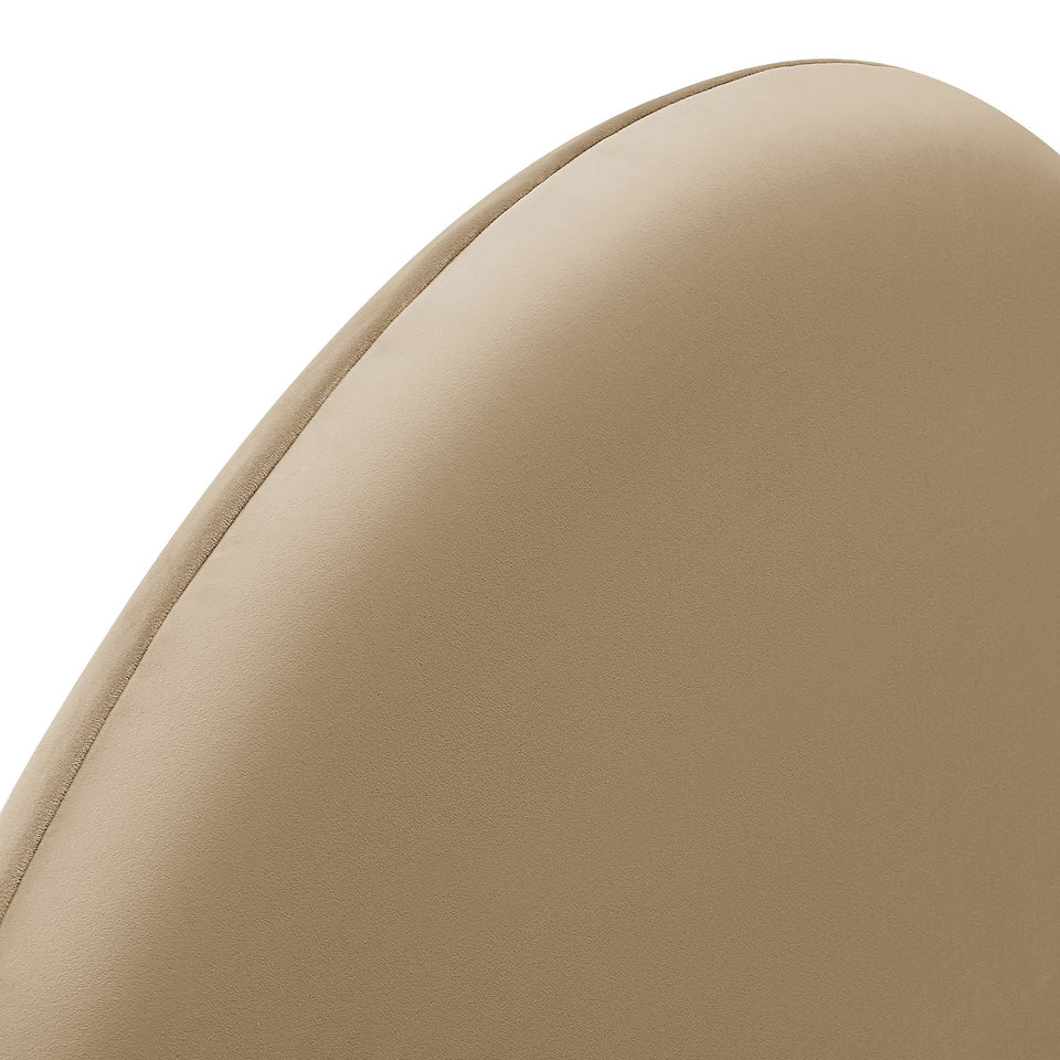 Modway Resort Performance Velvet Arched Headboard by Modway
