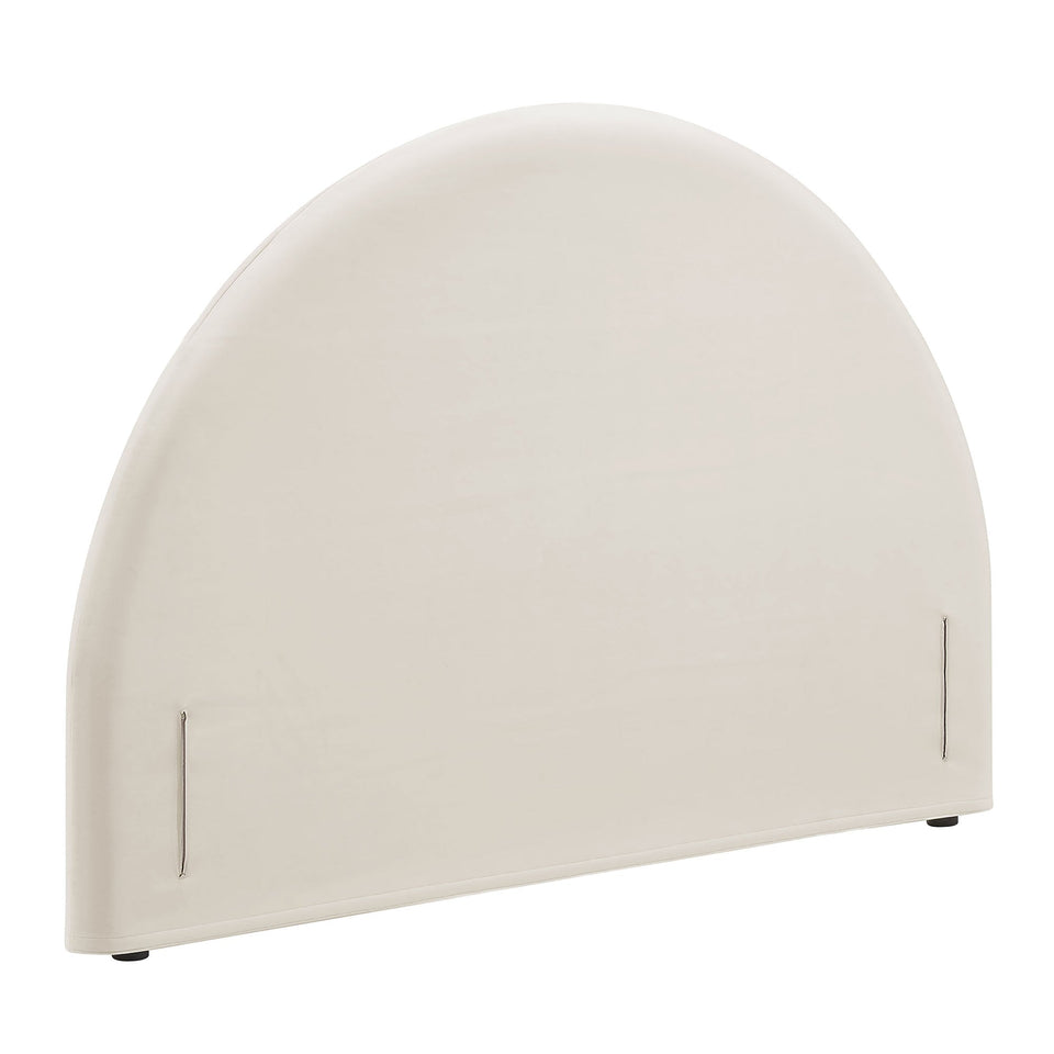 Modway Resort Performance Velvet Arched Headboard by Modway