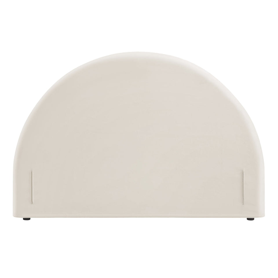 Modway Resort Performance Velvet Arched Headboard by Modway
