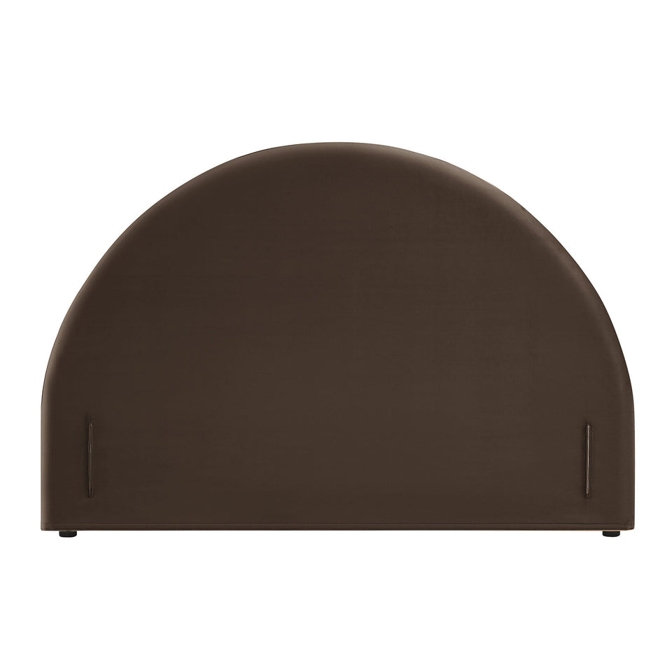 Modway Resort Performance Velvet Arched Headboard by Modway