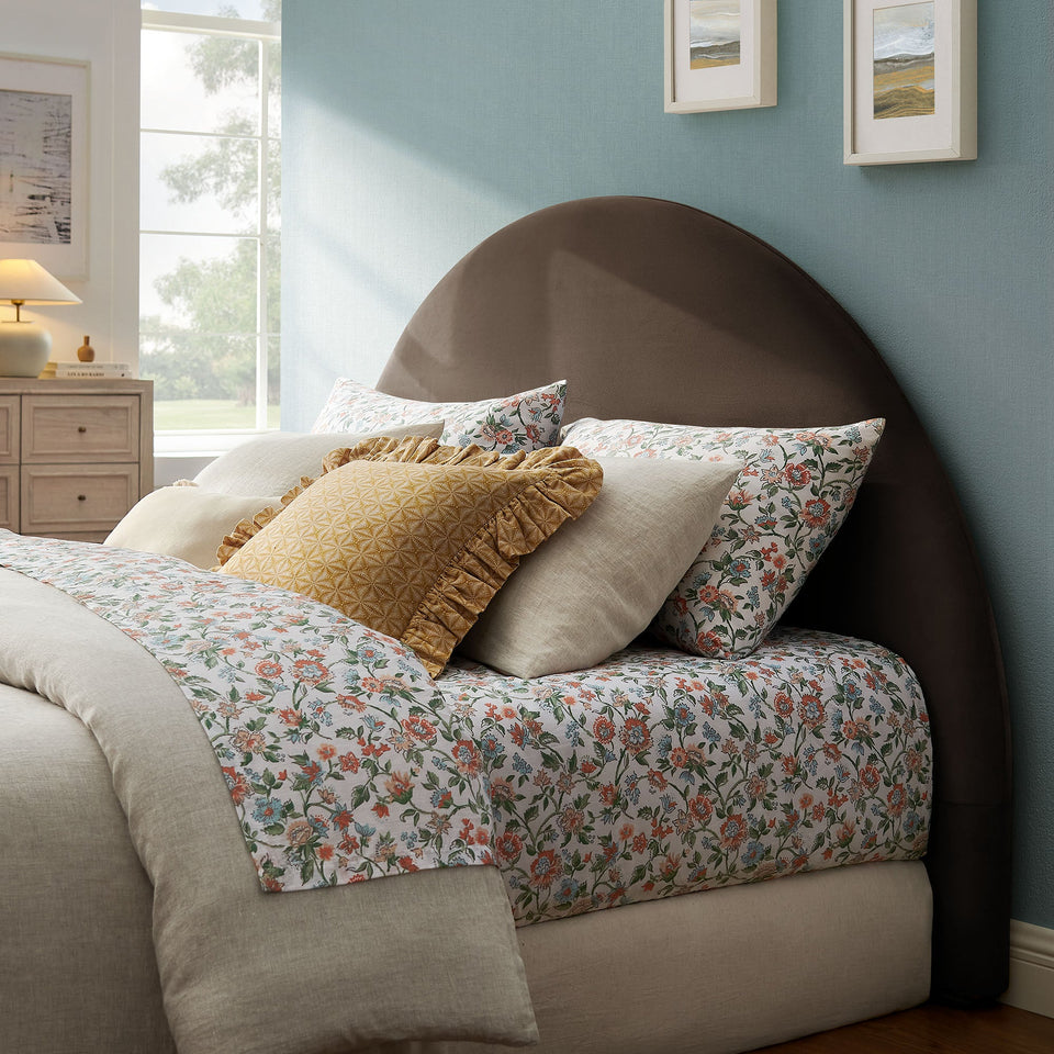 Modway Resort Performance Velvet Arched Headboard by Modway