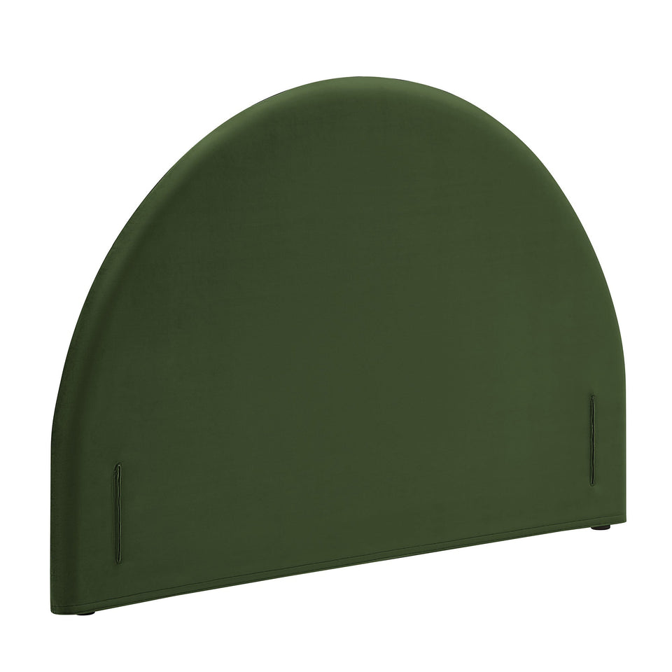 Modway Resort Performance Velvet Arched Headboard by Modway