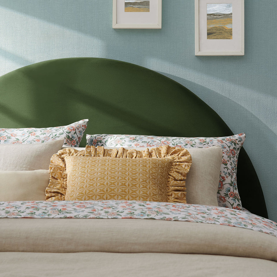 Modway Resort Performance Velvet Arched Headboard by Modway