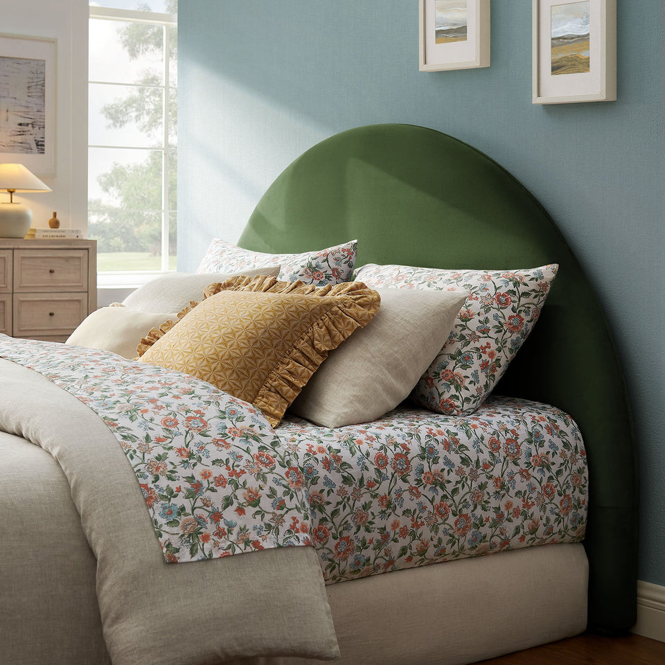 Modway Resort Performance Velvet Arched Headboard by Modway