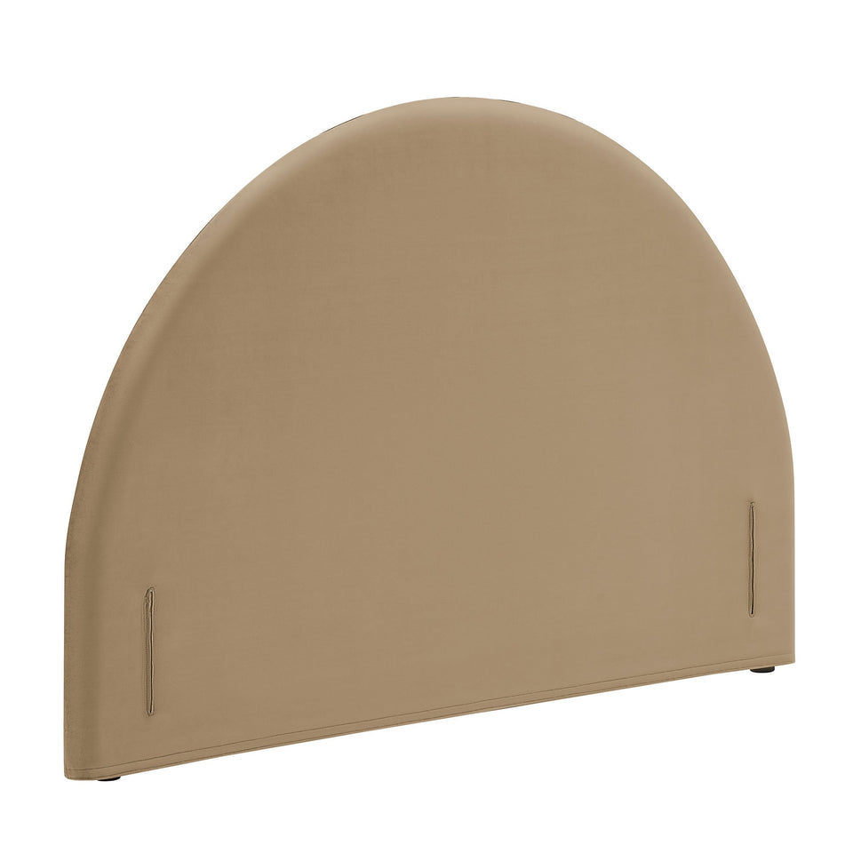 Modway Resort Performance Velvet Arched Headboard by Modway