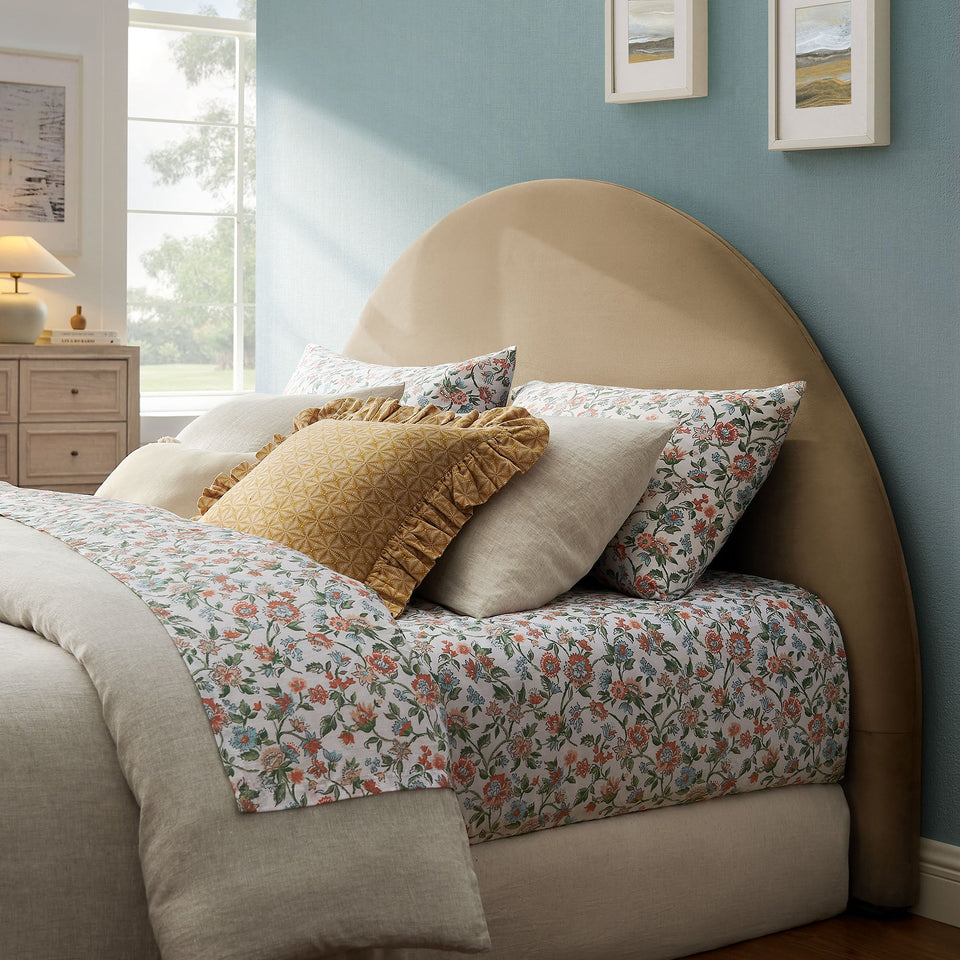 Modway Resort Performance Velvet Arched Headboard by Modway