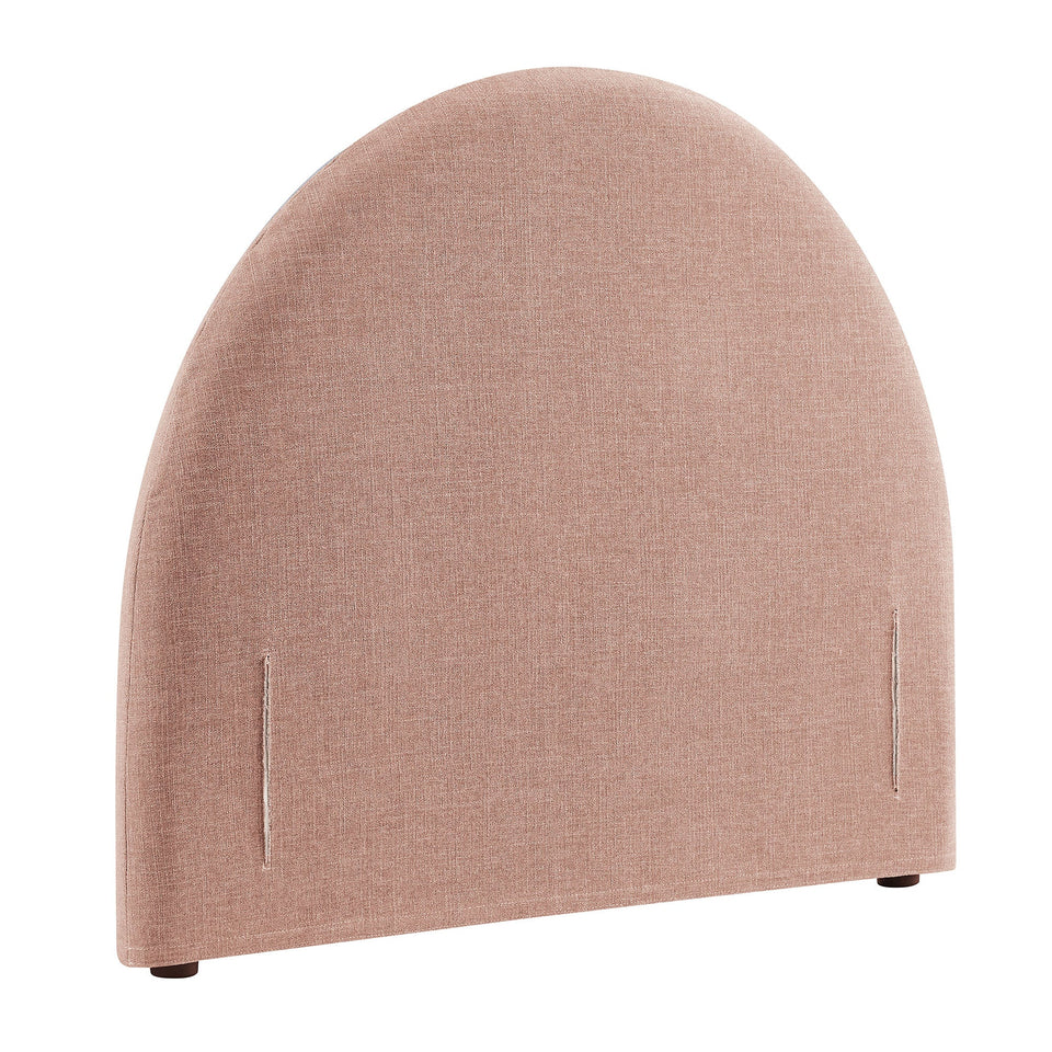 Modway Resort Queen Woven Upholstered Fabric Arched Headboard by Modway