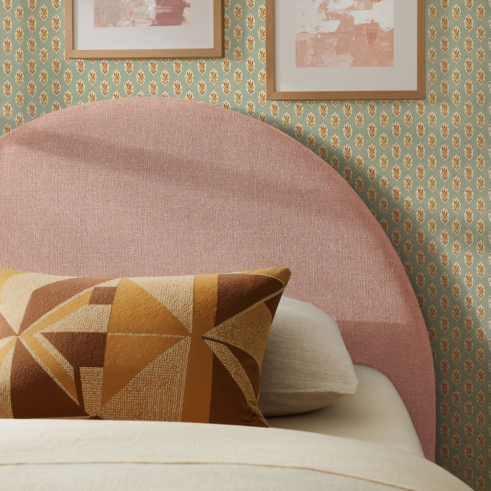 Modway Resort Queen Woven Upholstered Fabric Arched Headboard by Modway