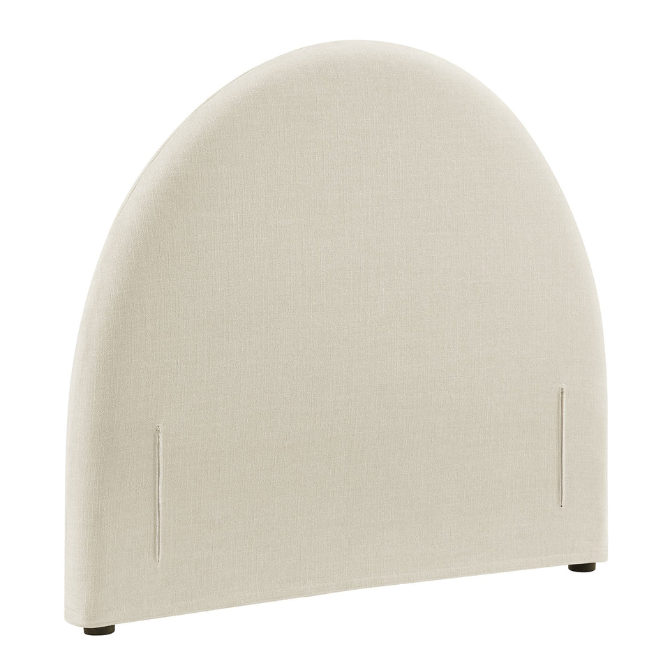 Modway Resort Queen Woven Upholstered Fabric Arched Headboard by Modway