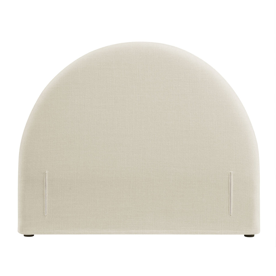 Modway Resort Queen Woven Upholstered Fabric Arched Headboard by Modway