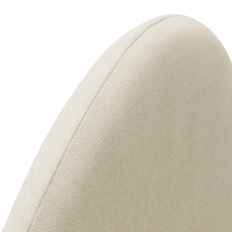 Modway Resort Queen Woven Upholstered Fabric Arched Headboard by Modway