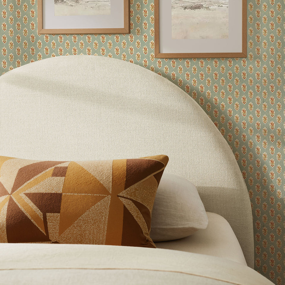 Modway Resort Queen Woven Upholstered Fabric Arched Headboard by Modway