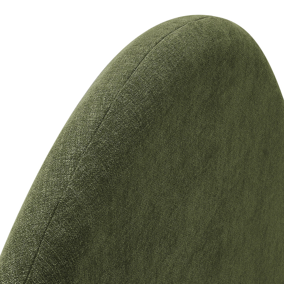 Modway Resort Queen Woven Upholstered Fabric Arched Headboard by Modway