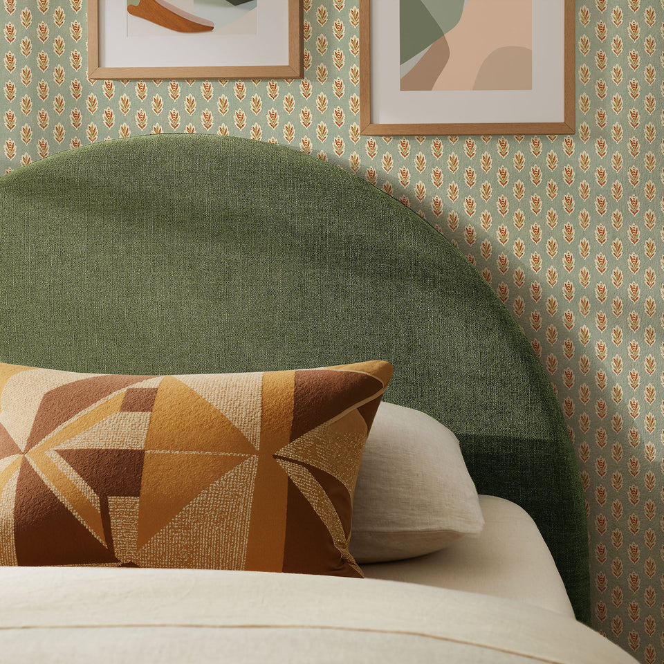 Modway Resort Queen Woven Upholstered Fabric Arched Headboard by Modway
