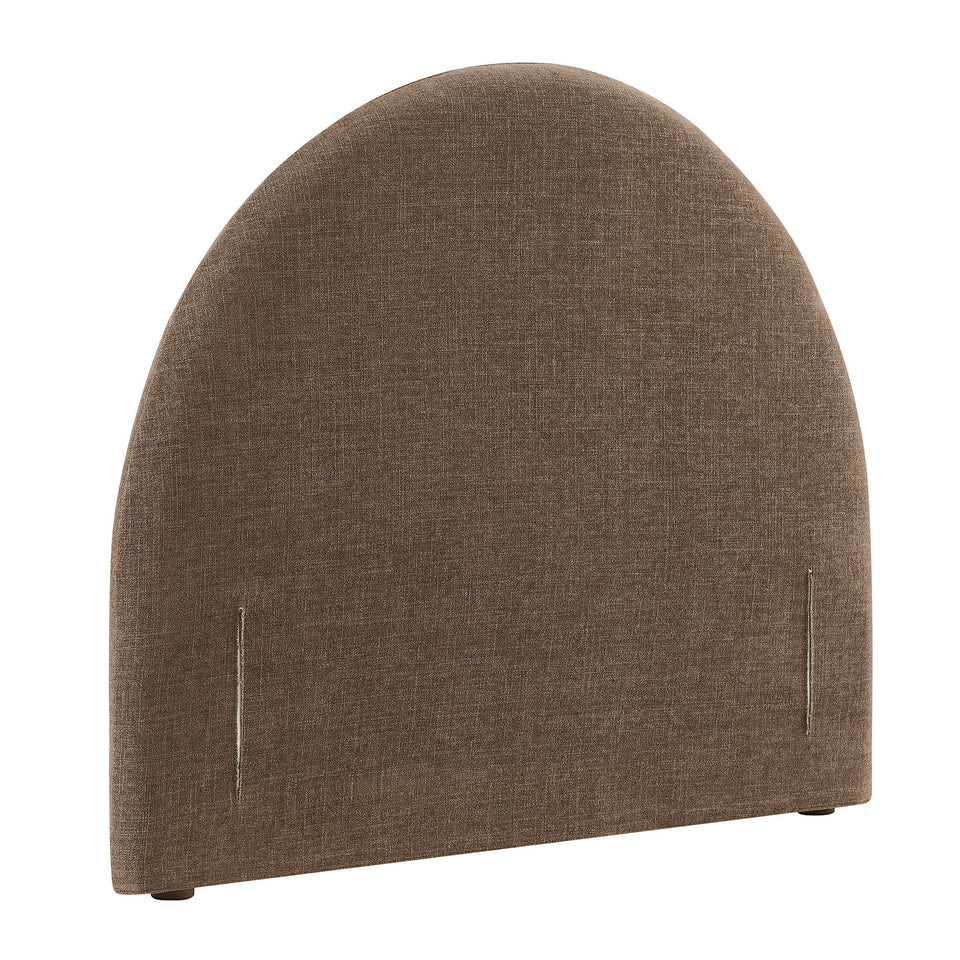 Modway Resort Queen Woven Upholstered Fabric Arched Headboard by Modway