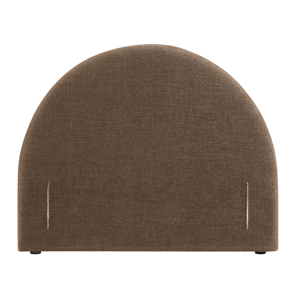 Modway Resort Queen Woven Upholstered Fabric Arched Headboard by Modway