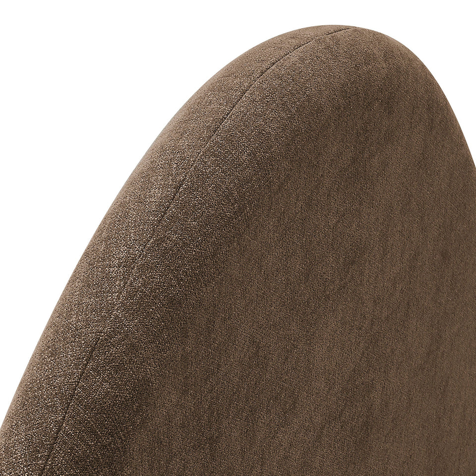 Modway Resort Queen Woven Upholstered Fabric Arched Headboard by Modway