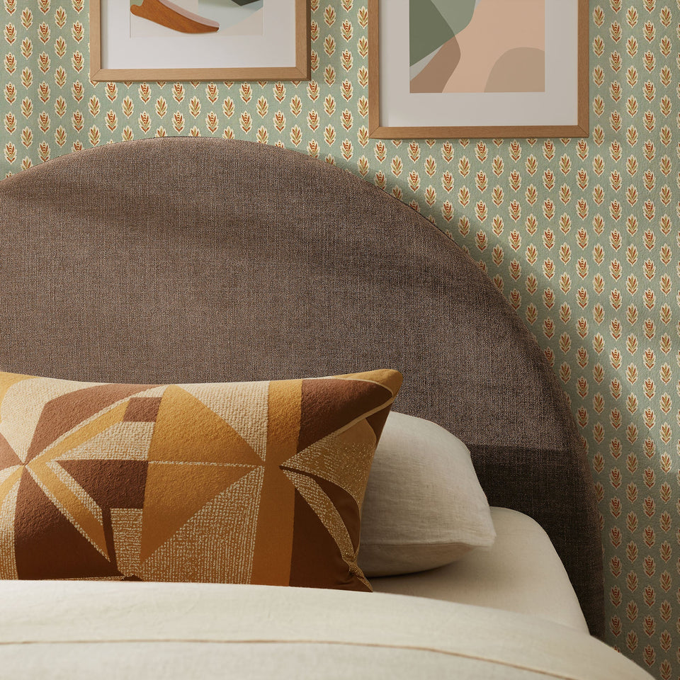 Modway Resort Queen Woven Upholstered Fabric Arched Headboard by Modway
