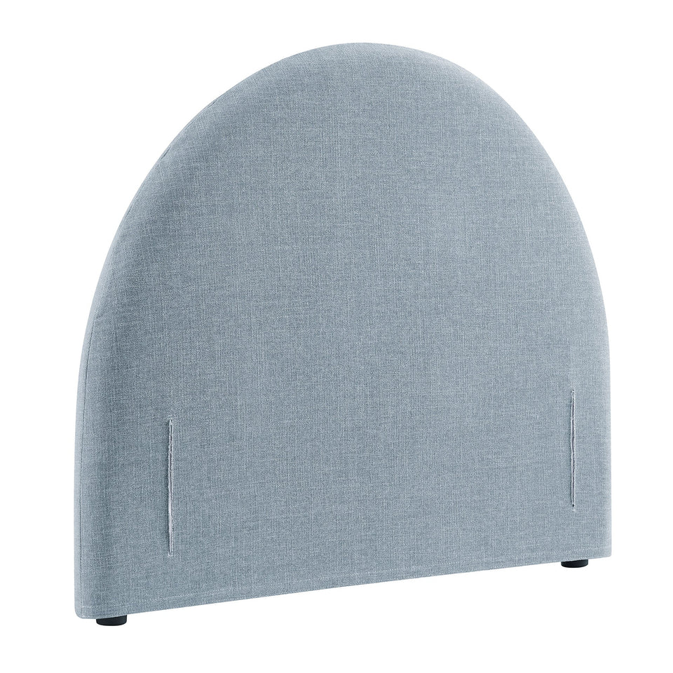 Modway Resort Queen Woven Upholstered Fabric Arched Headboard by Modway