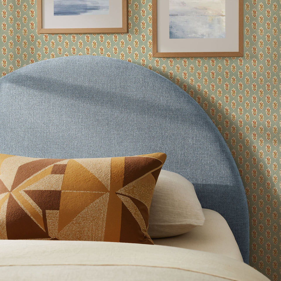 Modway Resort Queen Woven Upholstered Fabric Arched Headboard by Modway