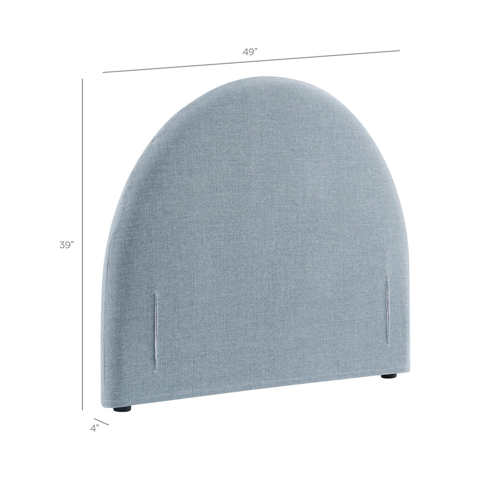 Modway Resort Queen Woven Upholstered Fabric Arched Headboard by Modway