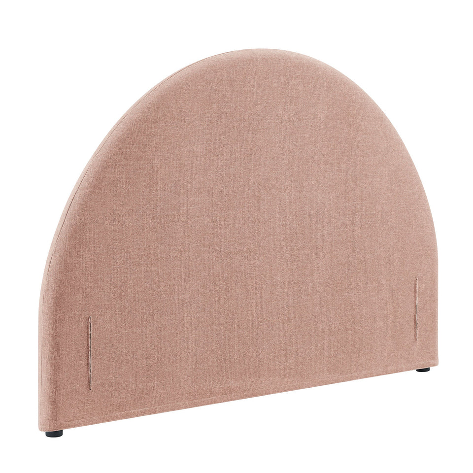 Modway Resort Queen Woven Upholstered Fabric Arched Headboard by Modway