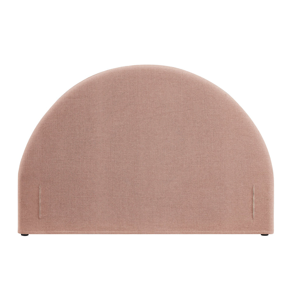 Modway Resort Queen Woven Upholstered Fabric Arched Headboard by Modway