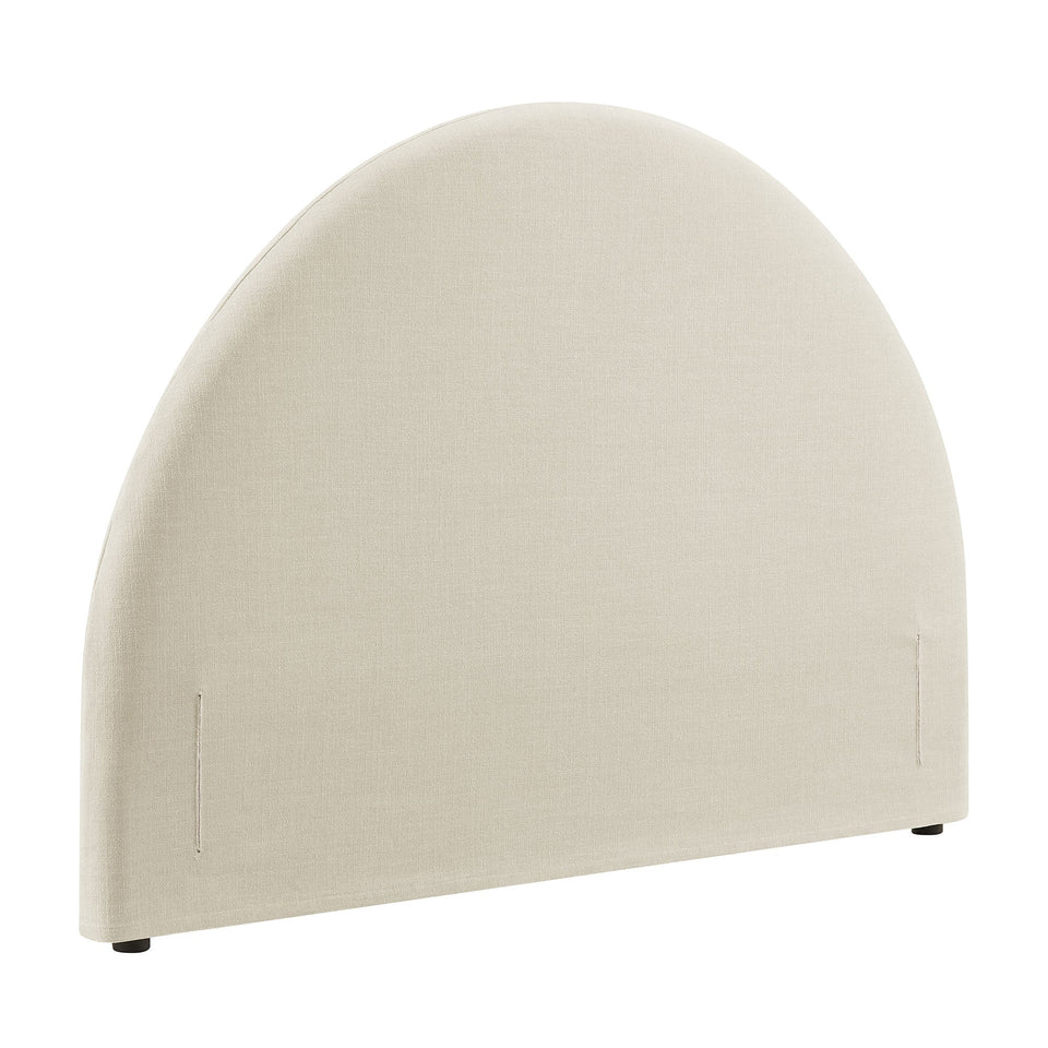 Modway Resort Queen Woven Upholstered Fabric Arched Headboard by Modway