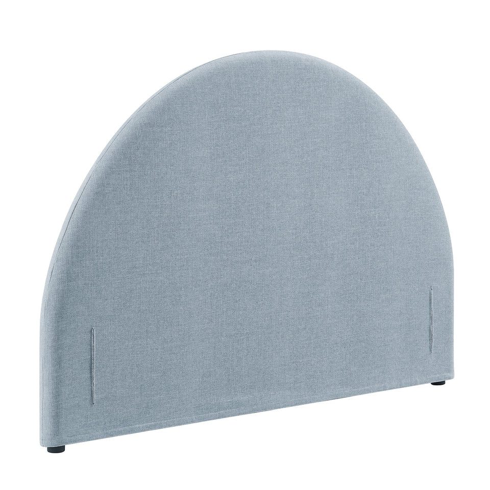 Modway Resort Queen Woven Upholstered Fabric Arched Headboard by Modway