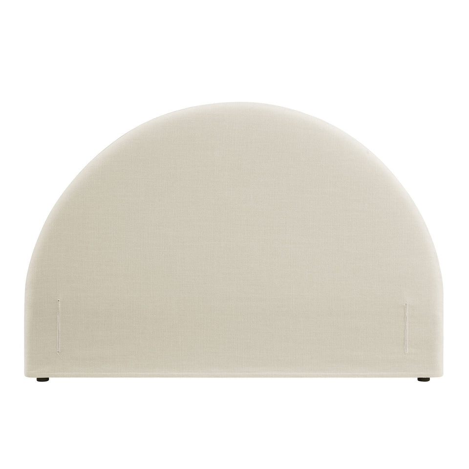 Modway Resort Queen Woven Upholstered Fabric Arched Headboard by Modway